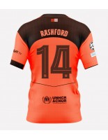 Barcelona Marcus Rashford #14 Tredjedrakt 2025-26 Korte ermer